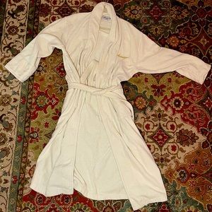 Boca Terry robe